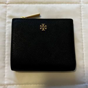 Tory Burch Leather Bifold Wallet